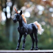 Unicorn fantasy animal art figurine sculpture