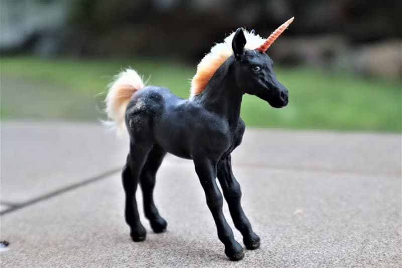 Unicorn fantasy animal art figurine sculpture