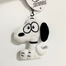 Woodstock snoopy 2D扁吊飾 史努比 小黃鳥 鑰匙圈吊飾