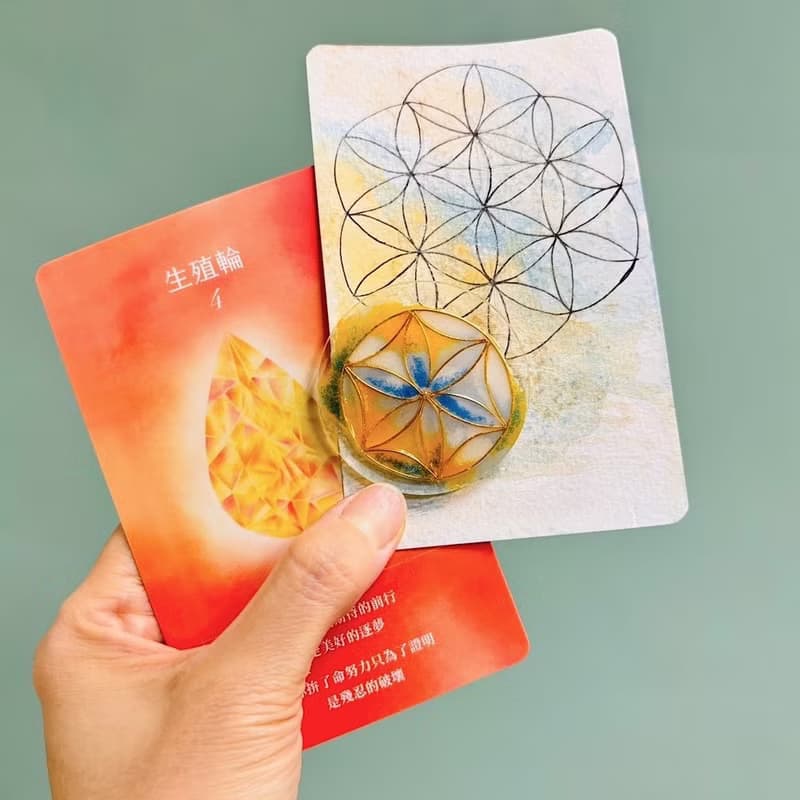 【體驗】【掐絲琺瑯】景泰藍與生命之花_能量護身符體驗課_特製禮物
