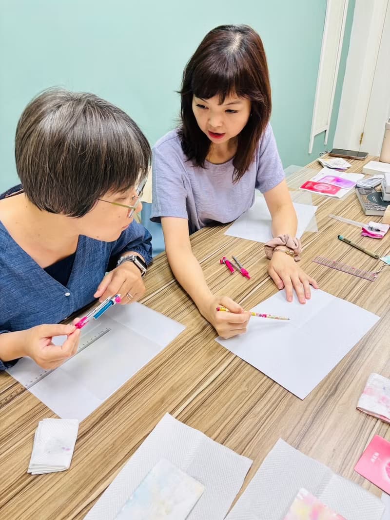 【體驗】【掐絲琺瑯】景泰藍與生命之花_能量護身符體驗課_特製禮物