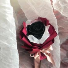 【單朵不凋花花束】不凋花/花束/ 情人節/畢業/交換禮物