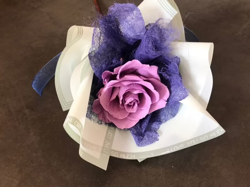 【單朵不凋花花束】不凋花/花束/ 情人節/畢業/交換禮物