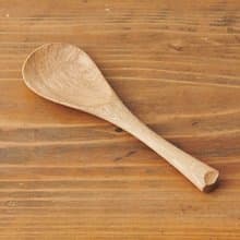 タモのサーバースプーン　オイル・蜜蝋仕上げ