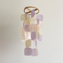 DIY-KIT | Poland Boutique-Sunshine(S)-Square| Shell Wind Chime Mobile |#0-342