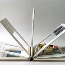 盒花卡片/手工卡片/手工書/乾燥花