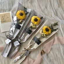 【畢業禮物】索拉向日葵 單支花束 可指定出貨日 大量享優惠