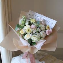 Shimmer 微光晨曦 鮮花花束  情人節 浪漫花束