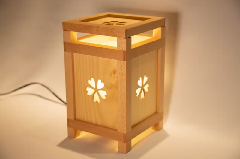 【非木不可】日式造型燈