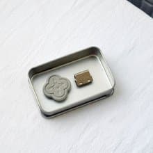 海棠花單花款車用擴香石-鐵盒精裝款