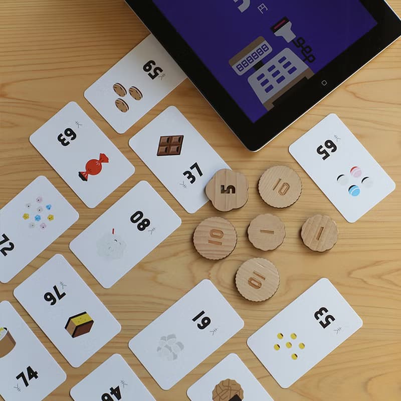 regi gocco card SNACK / レジごっこカード　おかし