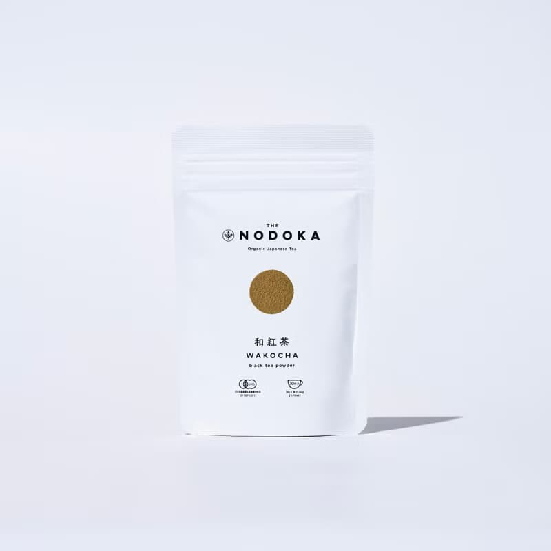 オーガニック和紅茶パウダー (30杯分)