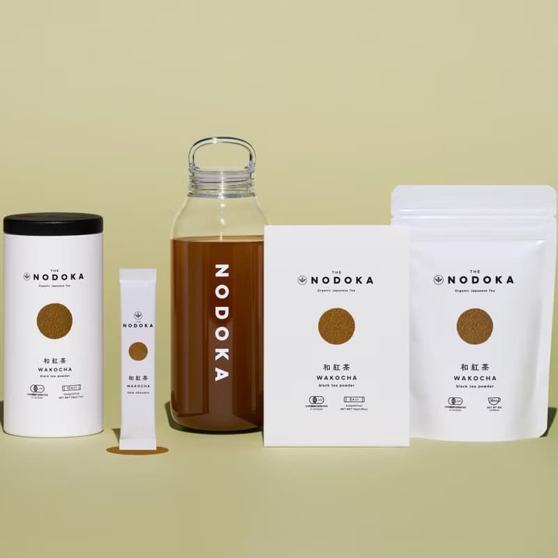 オーガニック和紅茶パウダー (30杯分)