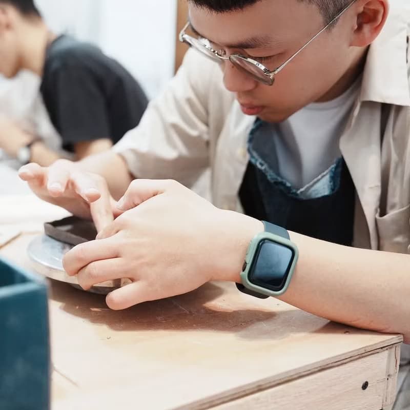 【體驗】手作陶陶器皿課程 造型彩繪盤