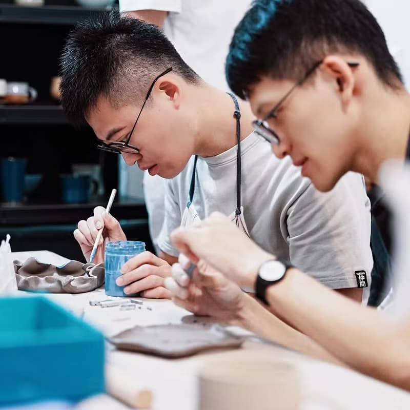 【體驗】手作陶陶器皿課程 造型彩繪盤