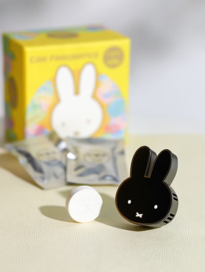 miffy 汽車香薰 - 黑色