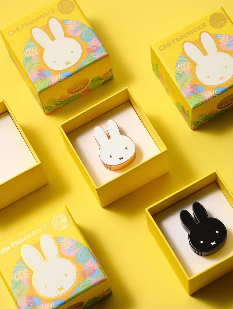 miffy 汽車香薰 - 黑色
