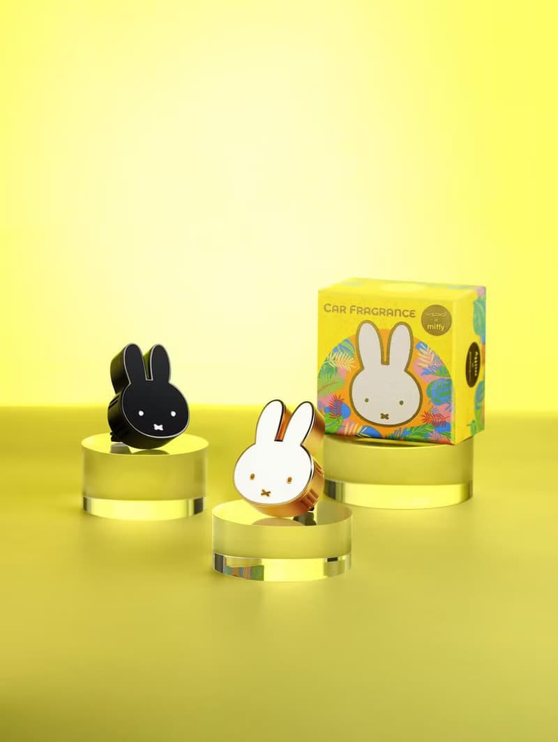 miffy 汽車香薰 - 黑色