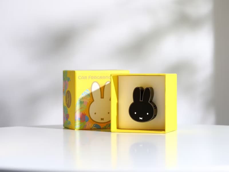 miffy 汽車香薰 - 黑色