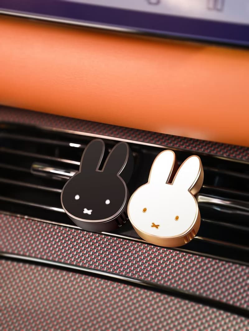 miffy 汽車香薰 - 黑色