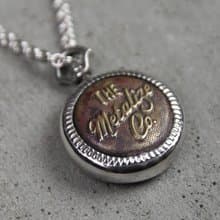 【METALIZE】Storage Pendant 懷錶造型墜飾
