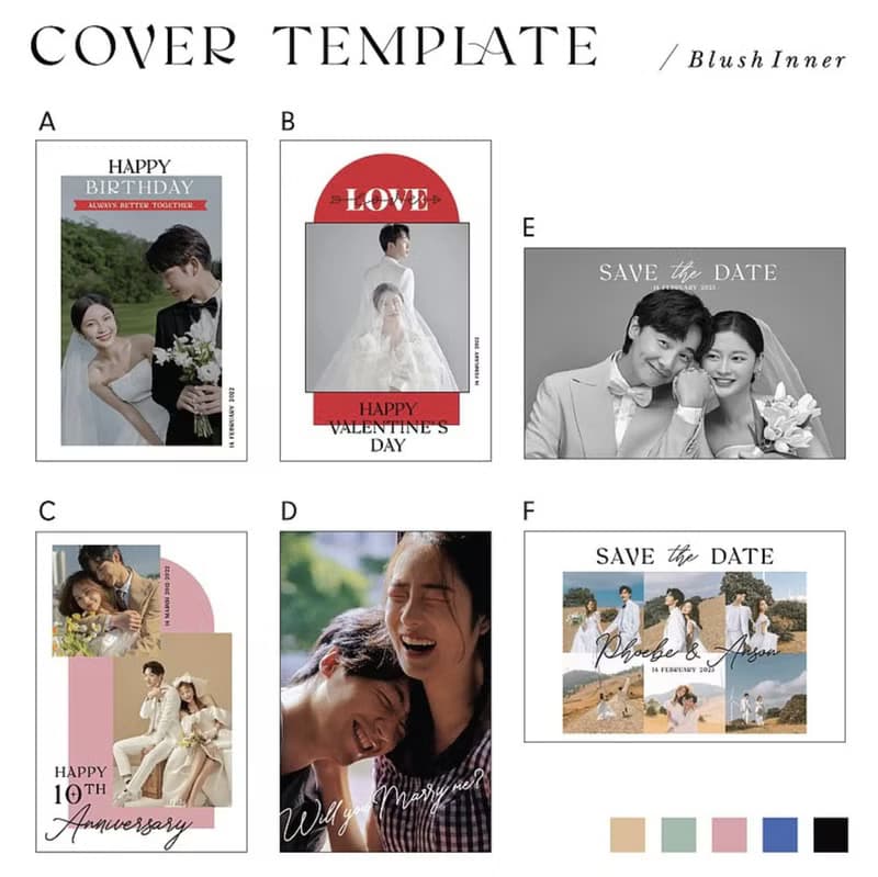 多色【聖誕禮物/生日卡】*可直接錄音*留聲表白錄音卡式帶心意卡