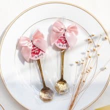 情人節禮物贈品 精巧包玫瑰湯匙(附贈蝴蝶結吊牌包裝) 實用禮贈品