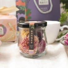 瑰秘食光台灣多品種玫瑰花茶X小罐
