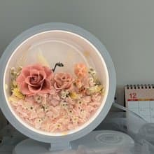 月圓花好 粉白藍芽音響/桌燈/無線充電 二合一/三合一功能選擇