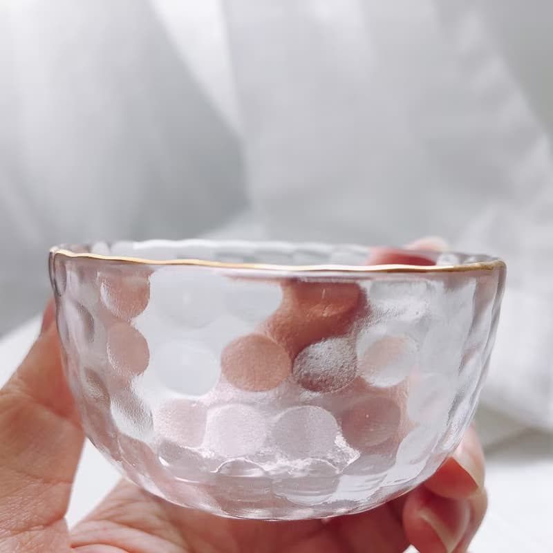 金邊錘目紋容器 香氛蠟燭－50g