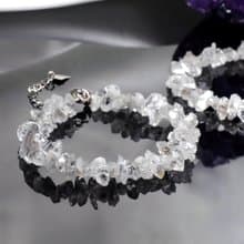 閃靈鑽雙尖水晶手鍊│可調節手鏈 高頻水晶 淨化氣埸 心靈療癒