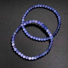 坦桑石4mm手鍊 | 天然水晶手鍊禮物