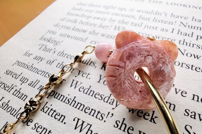 Six Cats 天然石 珊瑚玉 虎你平安 14K包金 手鍊 禮物