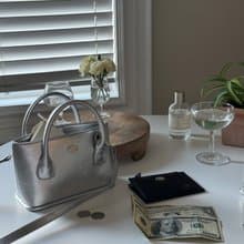 韓國 The Ally | Rudy Bag | 銀色 | 斜背包