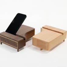 鋼琴擴音手機座禮物  禮品