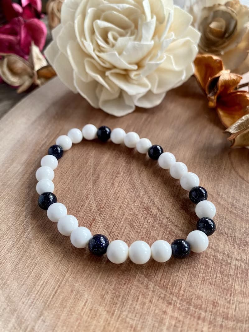 硨磲藍晶石手鍊手串