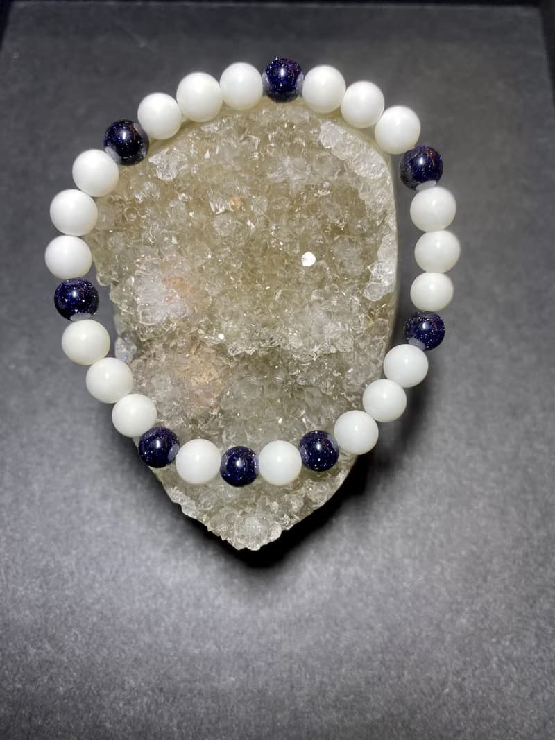 硨磲藍晶石手鍊手串