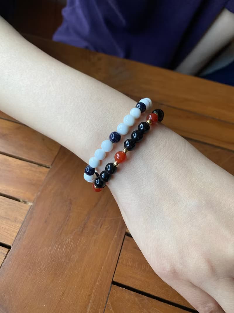 硨磲藍晶石手鍊手串