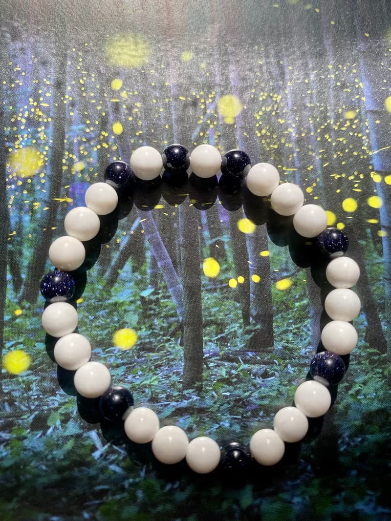 硨磲藍晶石手鍊手串