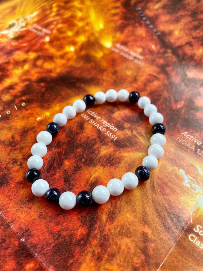 硨磲藍晶石手鍊手串