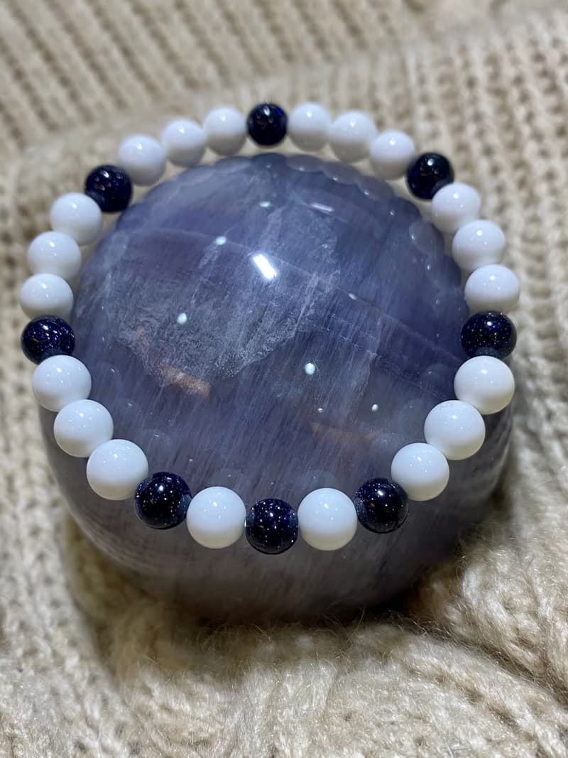 硨磲藍晶石手鍊手串