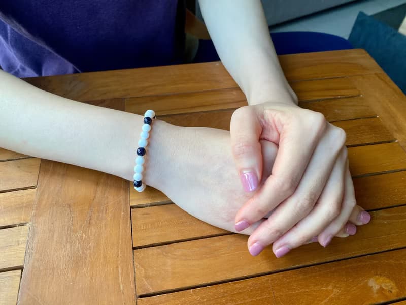 硨磲藍晶石手鍊手串