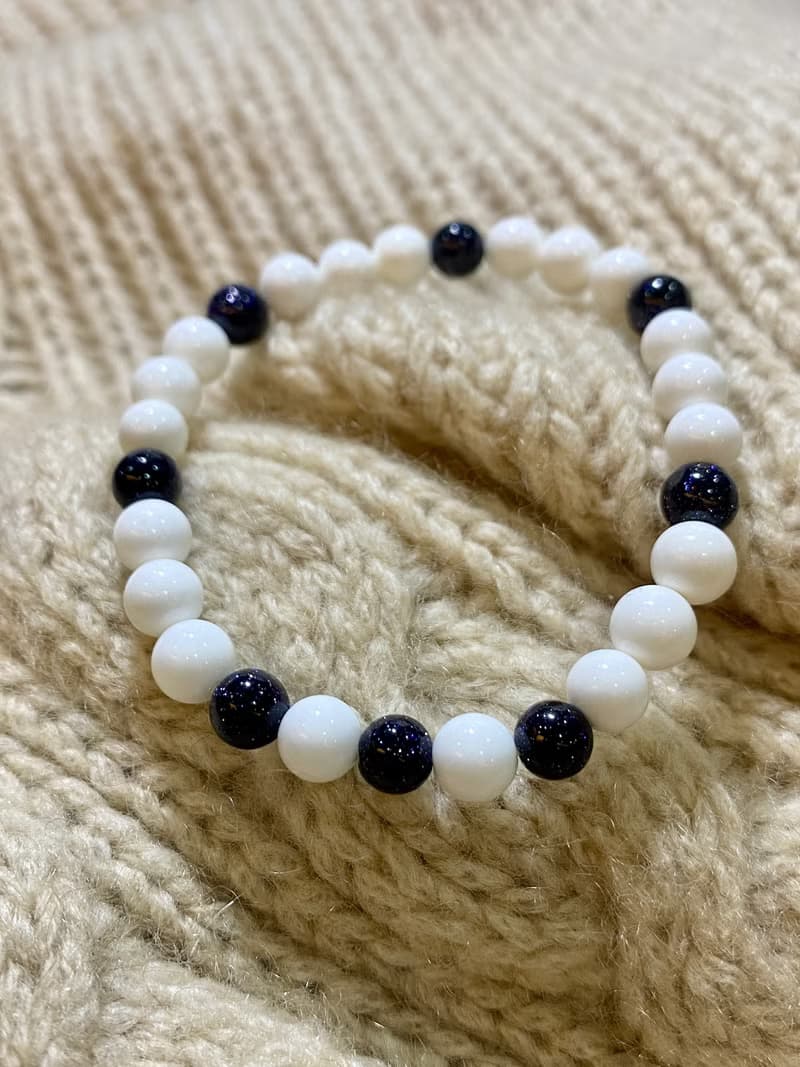 硨磲藍晶石手鍊手串