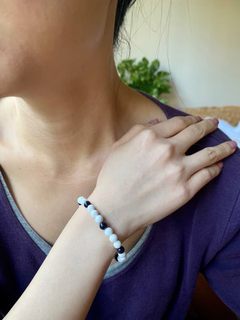 硨磲藍晶石手鍊手串