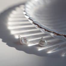 碎銀子 珍珠耳環耳釘