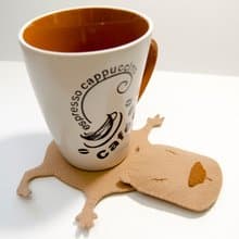 Capybara Coaster (Mug rug)