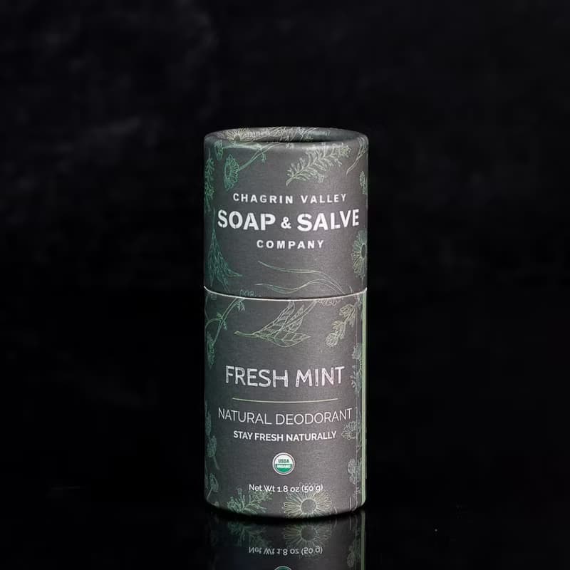 有機天然體香膏/清新薄荷/體香棒/腋下止汗除臭/約44.5mL