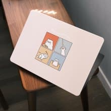 Happy Cat Happy Life 電腦殼 Macbook Case