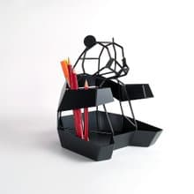熊貓收納桶 Panda Desk Organize