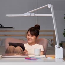 【開學必備】60cm TIONE 鈦珈白 | LED護眼檯燈 | 喜光全光譜
